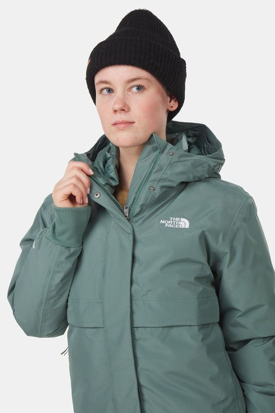 The North Face Arctic Bomber Jas mid green