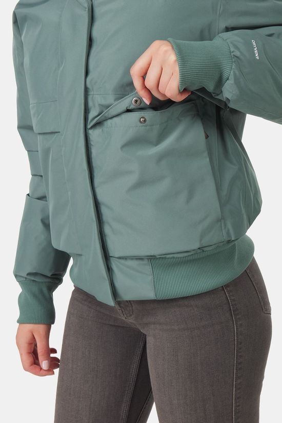 The North Face Arctic Bomber Jas mid green