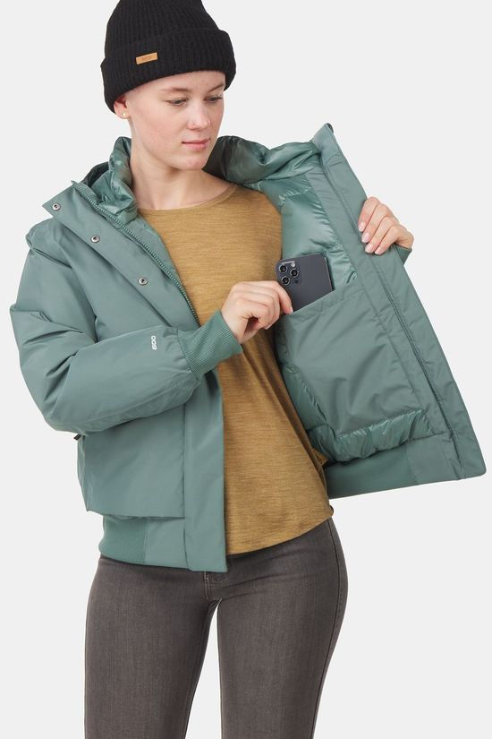 The North Face Arctic Bomber Jas mid green