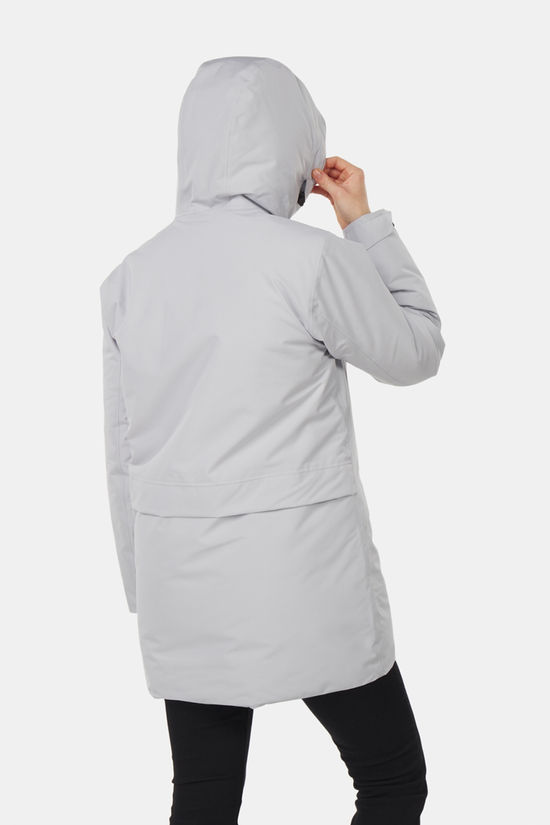 Jack Wolfskin Tempelhof Coat Parka Dames white