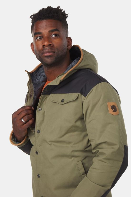 Fjällräven Greenland No. 1 Down Jacket M green/dark grey