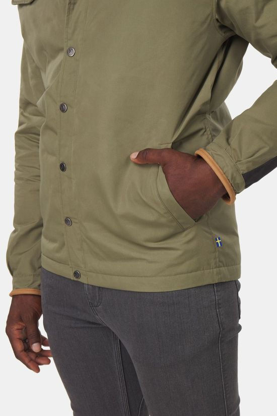 Fjällräven Greenland No. 1 Down Jacket M green/dark grey