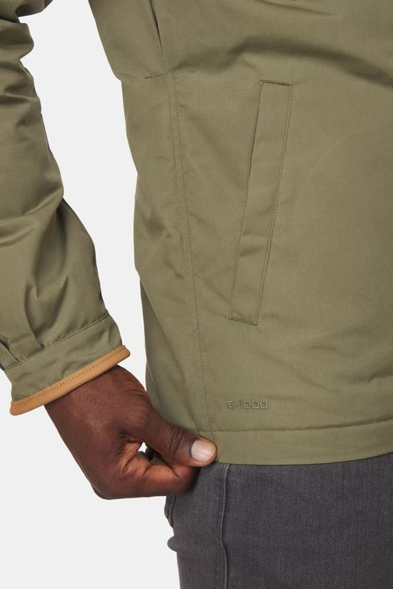 Fjällräven Greenland No. 1 Down Jacket M green/dark grey