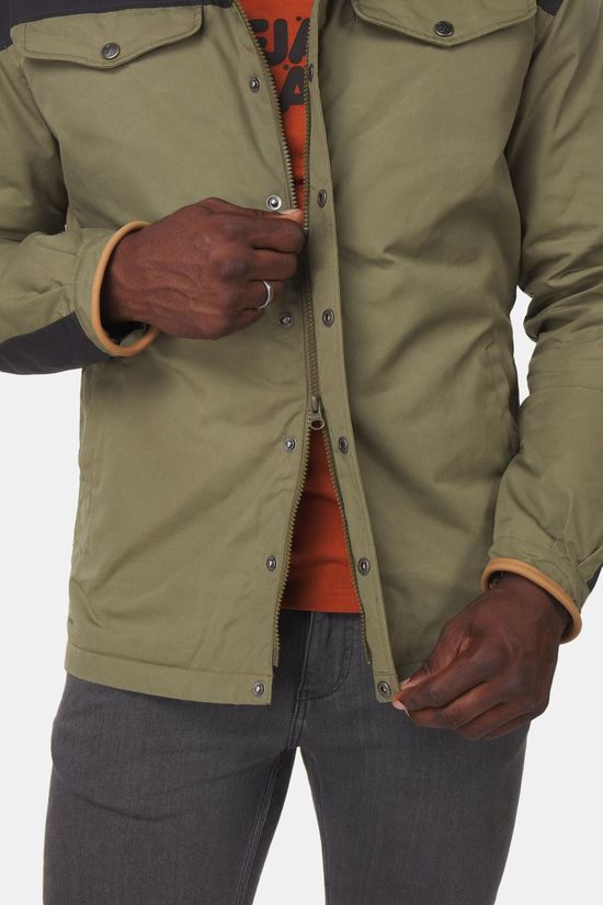 Fjällräven Greenland No. 1 Down Jacket M green/dark grey