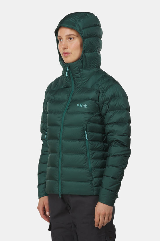 Rab Electron Pro Donsjas Dames dark green