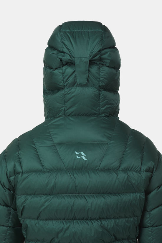 Rab Electron Pro Donsjas Dames dark green