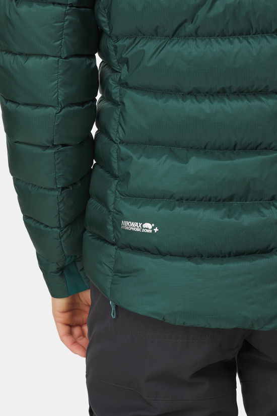 Rab Electron Pro Donsjas Dames dark green
