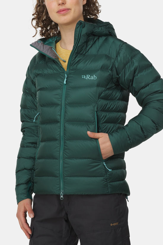 Rab Electron Pro Donsjas Dames dark green