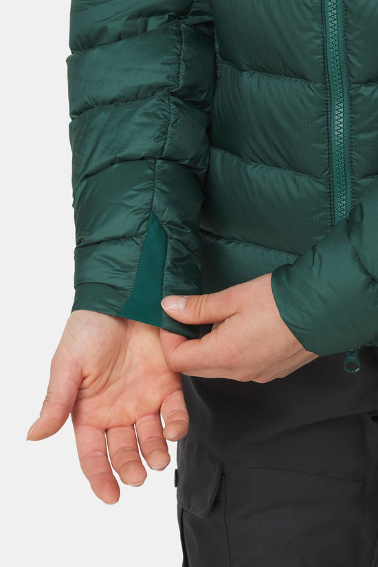 Rab Electron Pro Donsjas Dames dark green