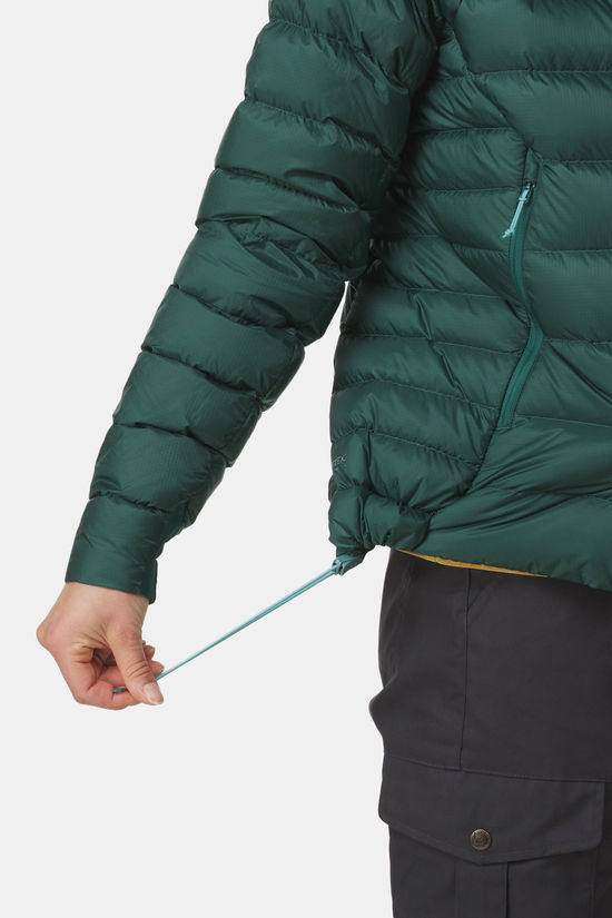 Rab Electron Pro Donsjas Dames dark green