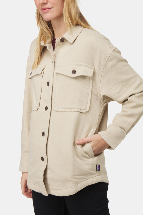 Patagonia HW Fjord Flannel Overshirt Dames off white
