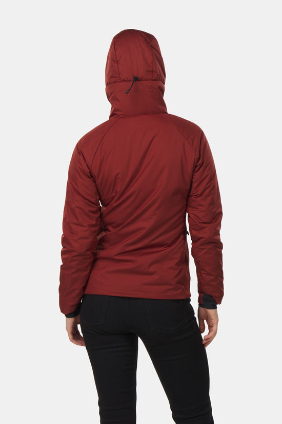 Blue Loop Originals Virga Iso Jacket dark red