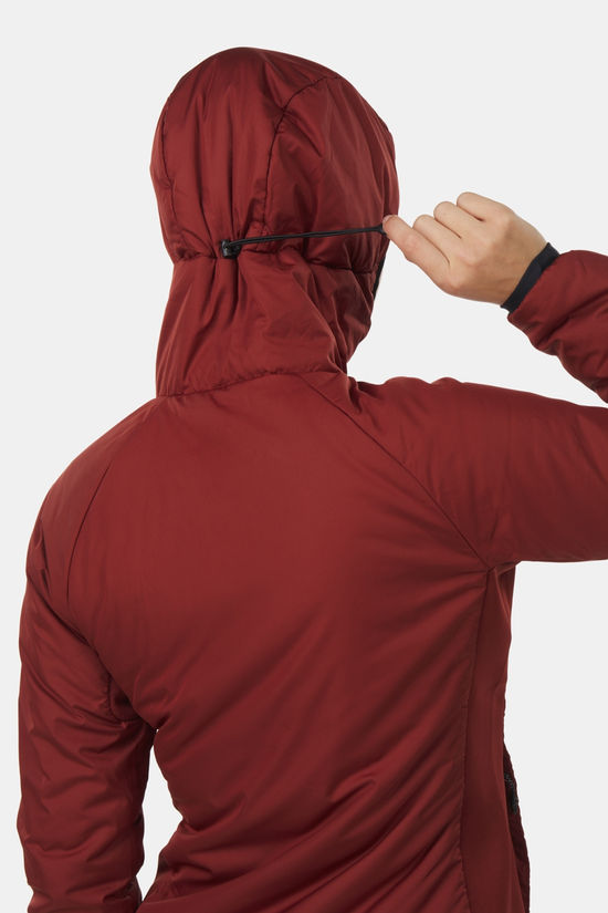 Blue Loop Originals Virga Iso Jacket dark red