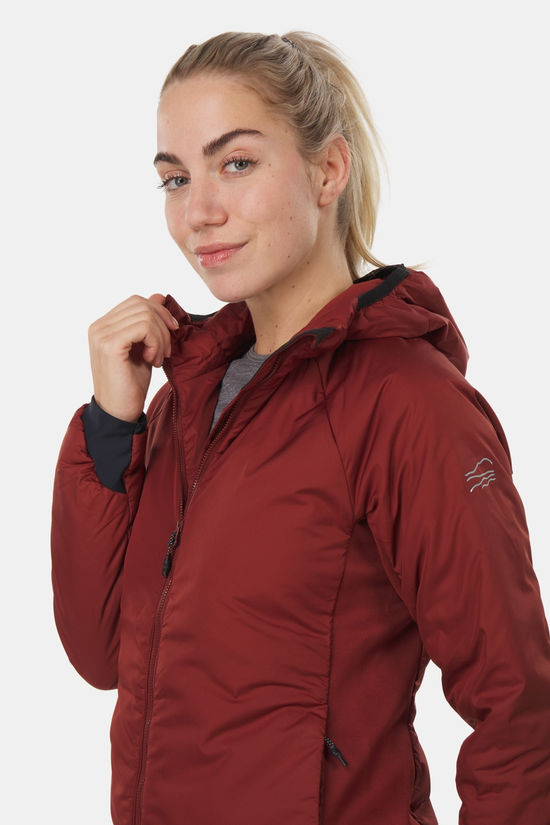 Blue Loop Originals Virga Iso Jacket dark red