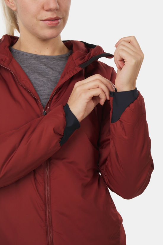 Blue Loop Originals Virga Iso Jacket dark red
