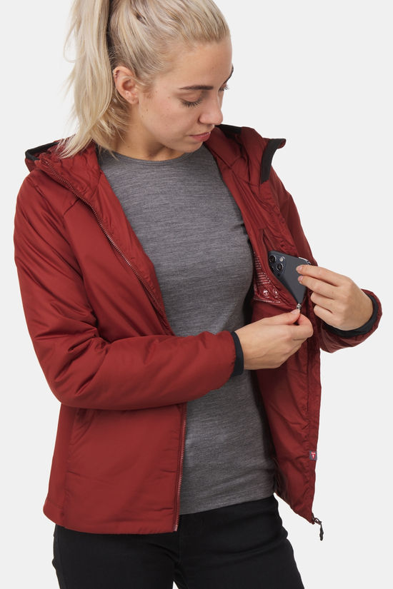 Blue Loop Originals Virga Iso Jacket dark red