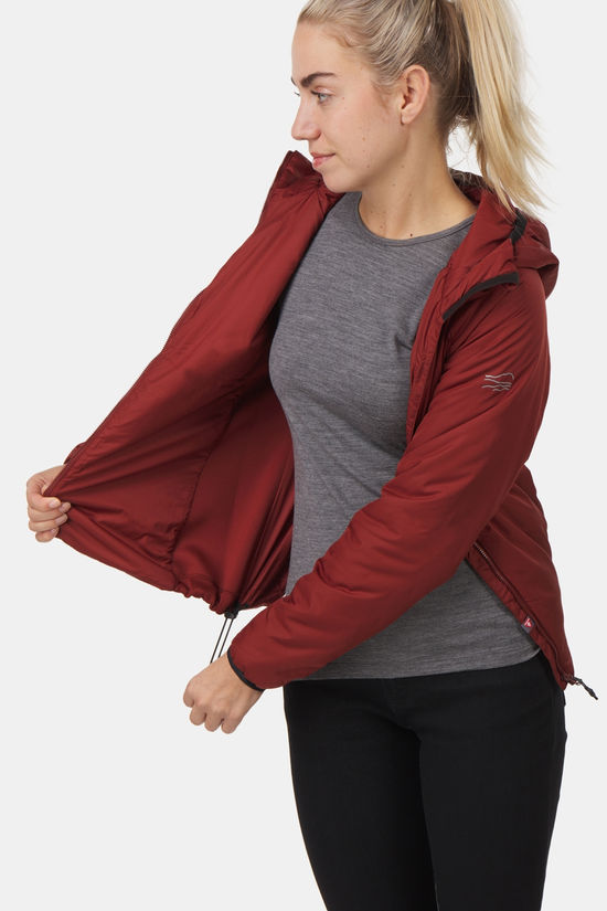 Blue Loop Originals Virga Iso Jacket dark red
