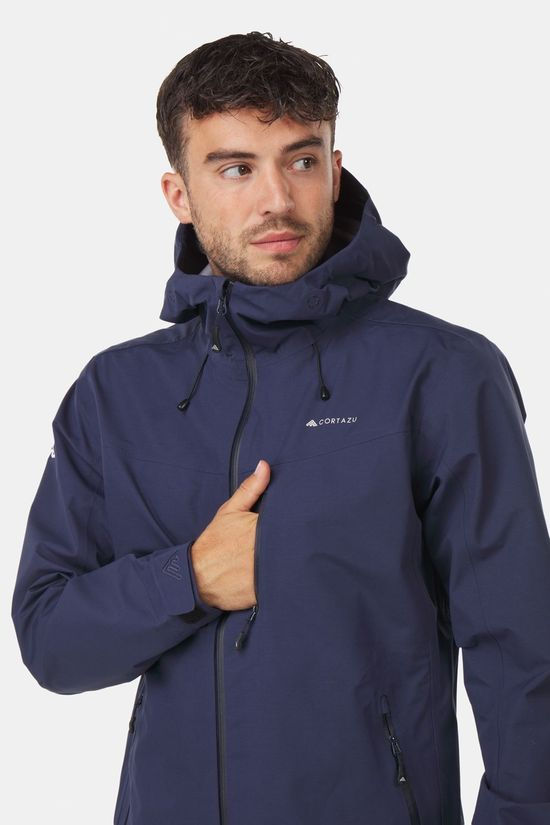 CORTAZU All Weather Hardshell Jas dark blue