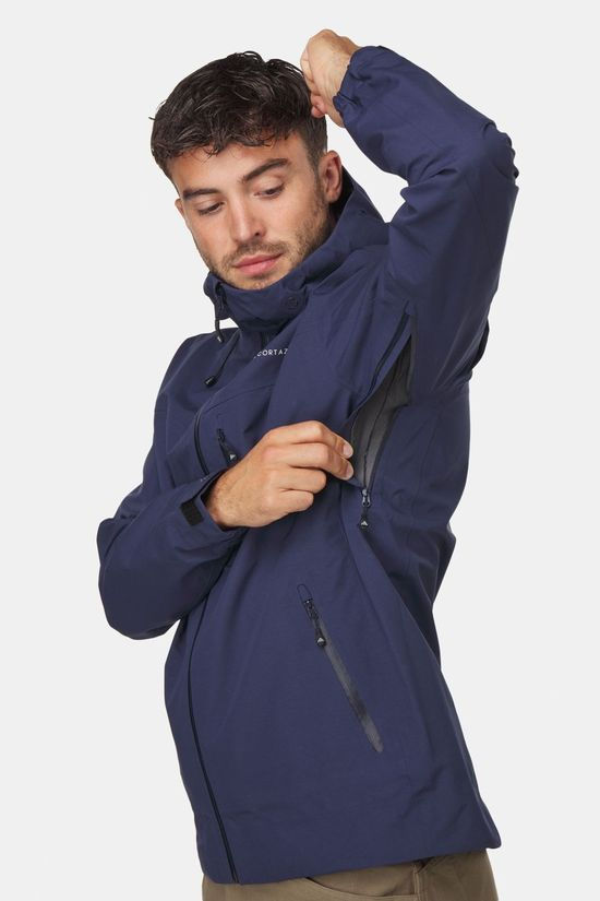 CORTAZU All Weather Hardshell Jas dark blue