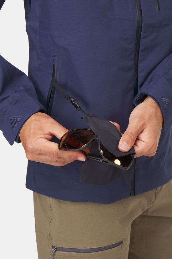 CORTAZU All Weather Hardshell Jas dark blue