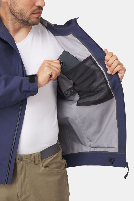 CORTAZU All Weather Hardshell Jas dark blue