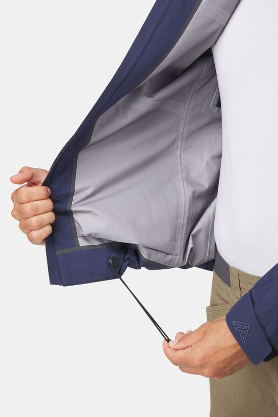 CORTAZU All Weather Hardshell Jas dark blue