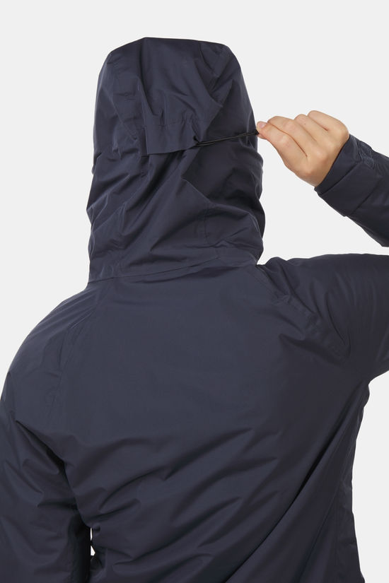Blue Loop Originals Virga Iso Gevoerde Parka Dames dark blue