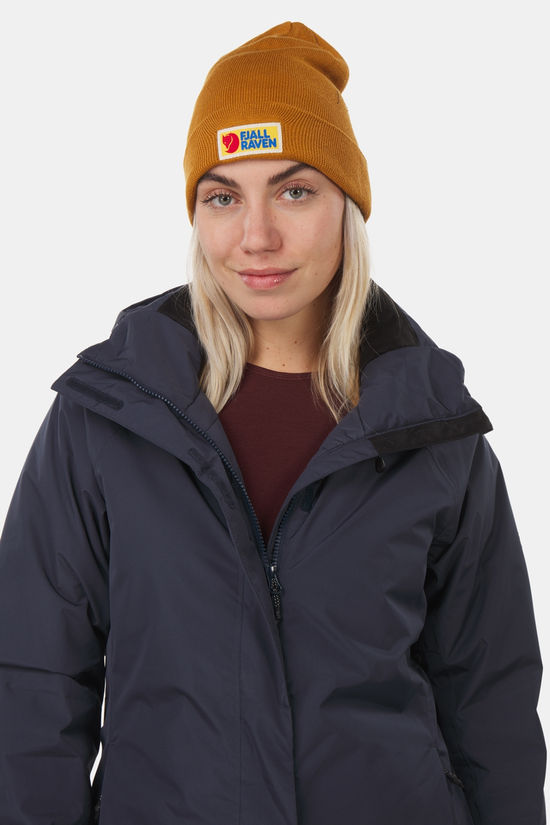 Blue Loop Originals Virga Iso Gevoerde Parka Dames dark blue