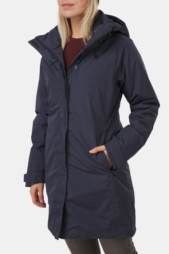 Blue Loop Originals Virga Iso Gevoerde Parka Dames dark blue