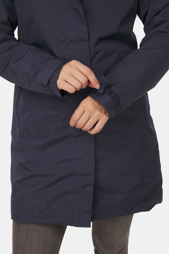 Blue Loop Originals Virga Iso Gevoerde Parka Dames dark blue