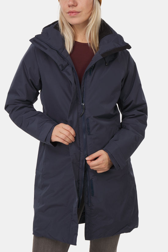Blue Loop Originals Virga Iso Gevoerde Parka Dames dark blue