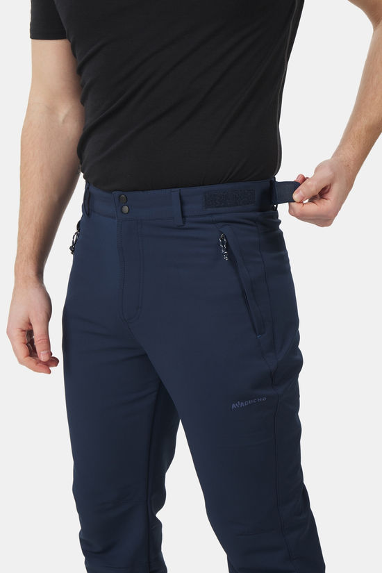 Ayacucho Adventure Softshell Broek Navy Blue