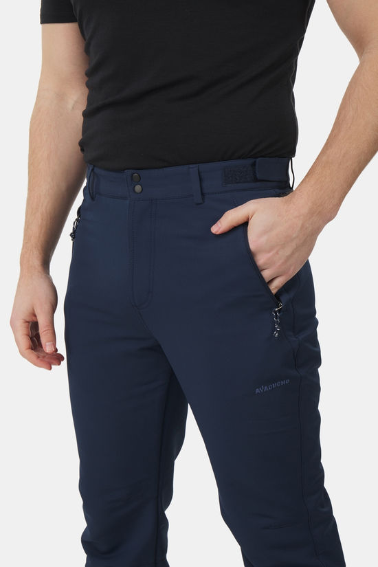 Ayacucho Adventure Softshell Broek Navy Blue