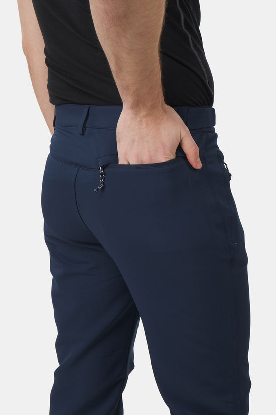 Ayacucho Adventure Softshell Broek Navy Blue