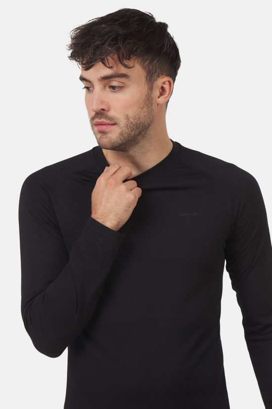 Ayacucho Baselayer Top LS M Ondershirt black