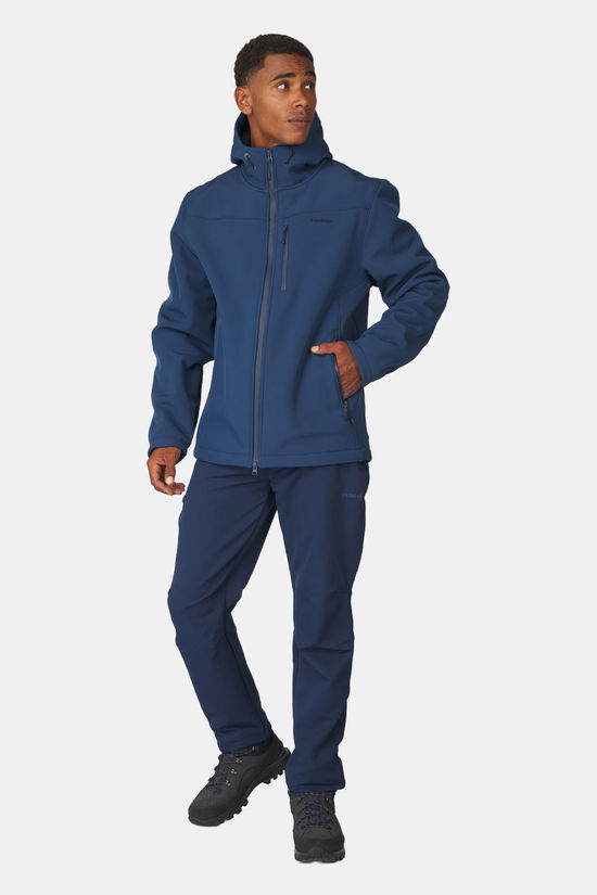 Ayacucho Ridgeway Softshell Hoody Jas dark blue