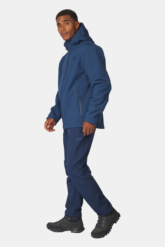 Ayacucho Ridgeway Softshell Hoody Jas dark blue