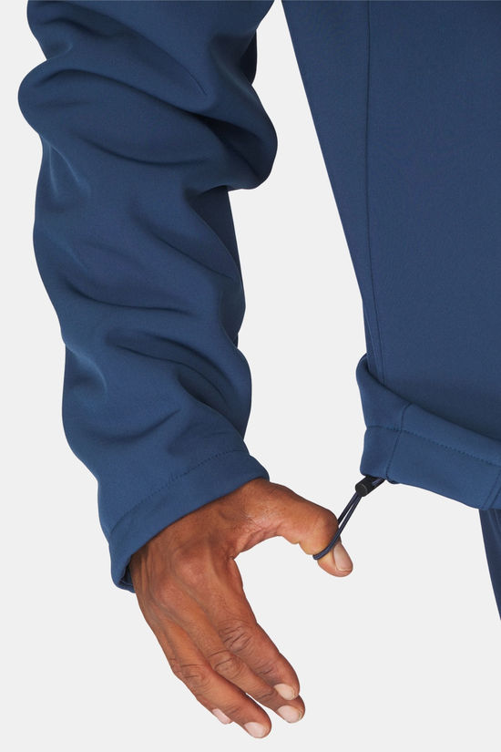 Ayacucho Ridgeway Softshell Hoody Jas dark blue