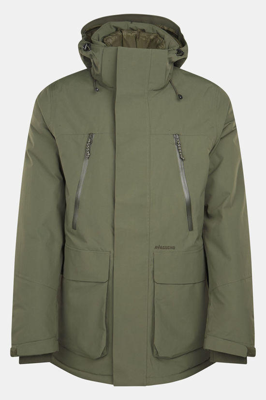 Ayacucho Highland III Winter Parka mid khaki