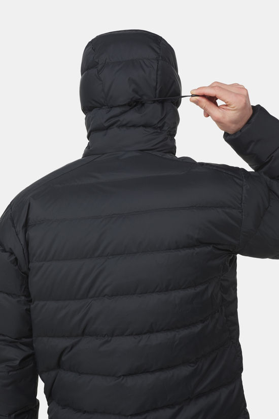 Arc'teryx Thorium Hoody Donsjas black/orange