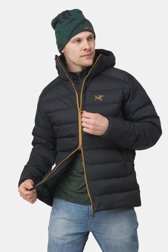 Arc'teryx Thorium Hoody Donsjas black/orange