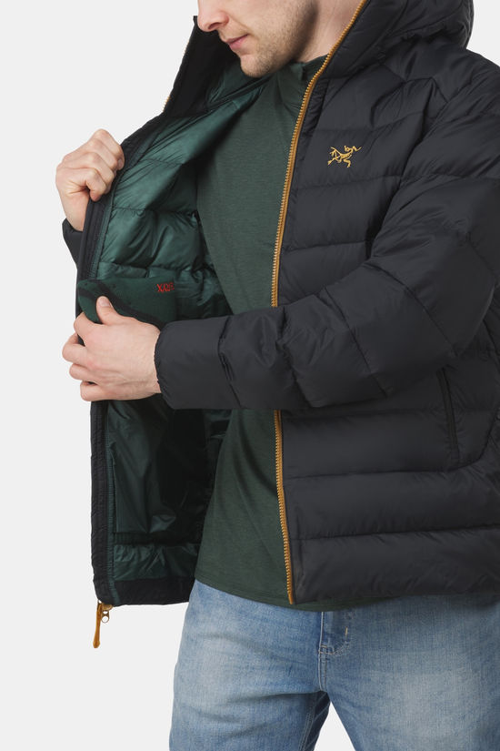 Arc'teryx Thorium Hoody Donsjas black/orange