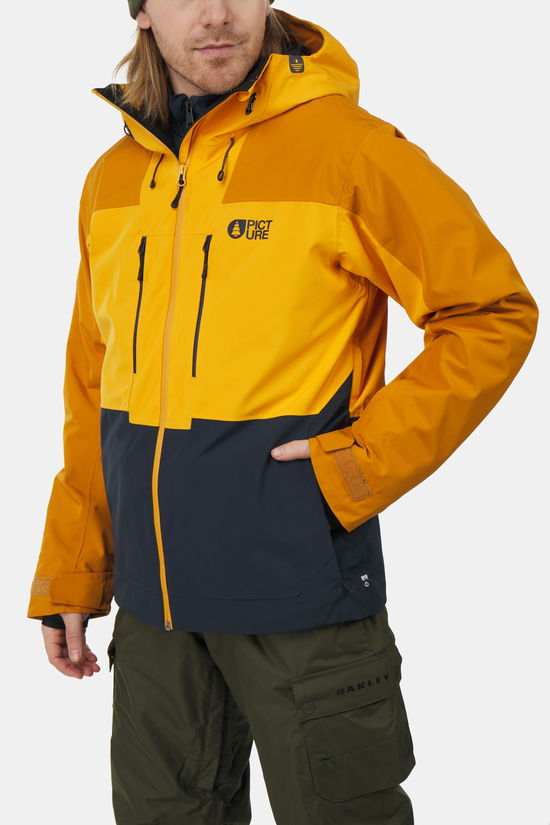Picture Object Ski-Jas dark blue