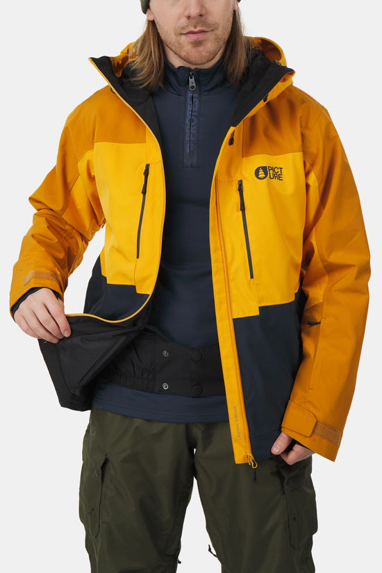 Picture Object Ski-Jas dark blue