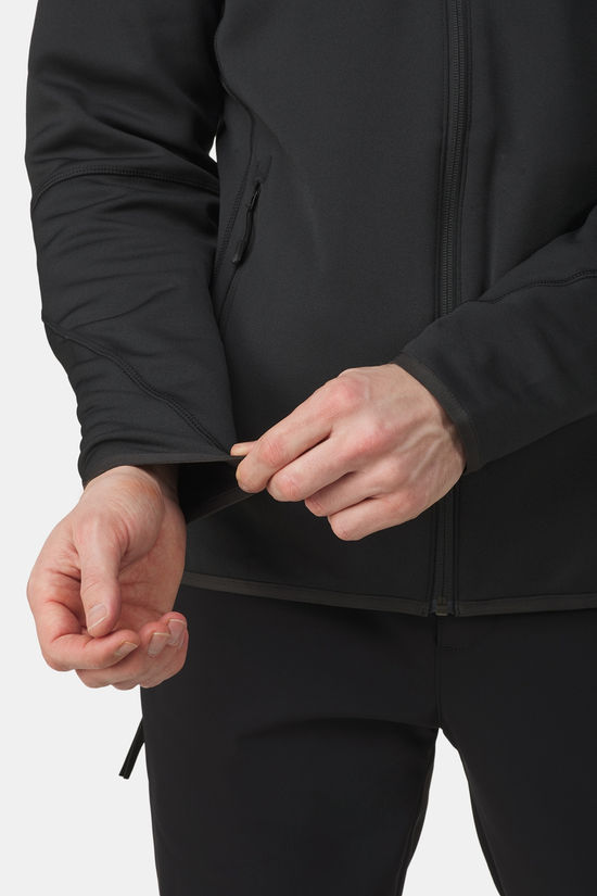 Helly Hansen Alpha Zero Fleece Jacket Fleecevest black