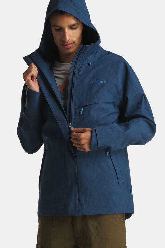 Vaude Rosemoor II Regenjas Navy Blue