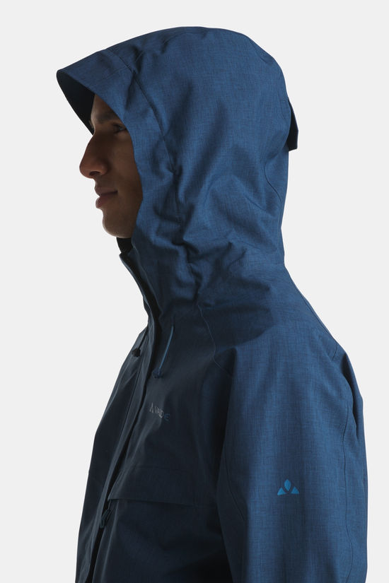 Vaude Rosemoor II Regenjas Navy Blue
