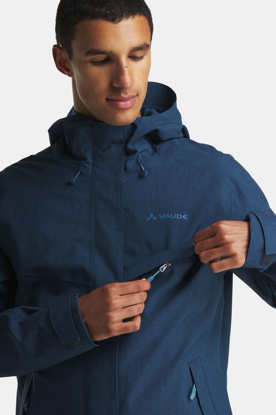 Vaude Rosemoor II Regenjas Navy Blue