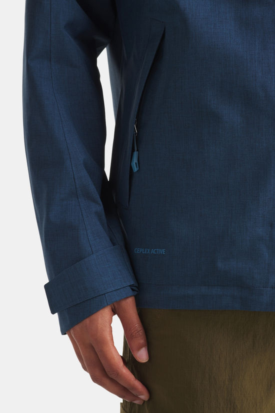 Vaude Rosemoor II Regenjas Navy Blue