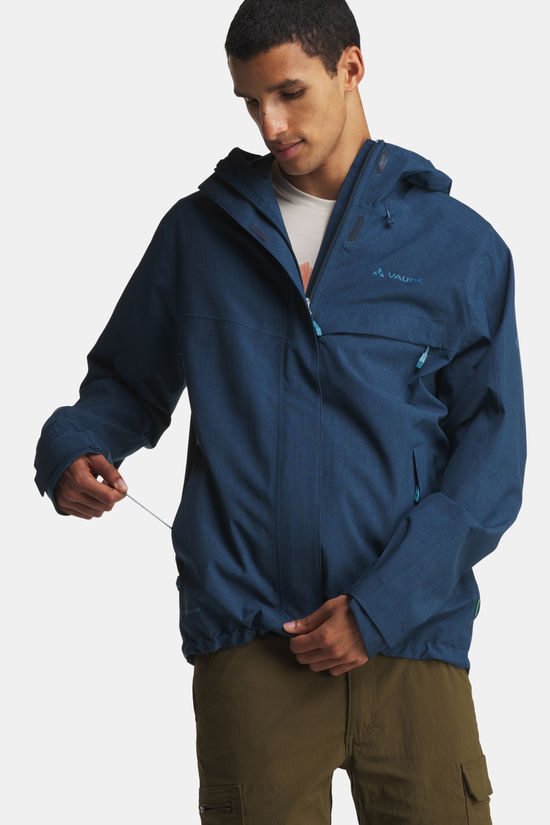 Vaude Rosemoor II Regenjas Navy Blue